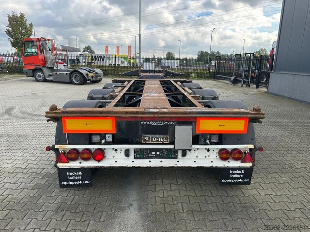Μεταφορά εμπορευματοκιβωτίων D-TEC FLEXITRAILER TRACTION / ADR / SAF + discbrakes ...