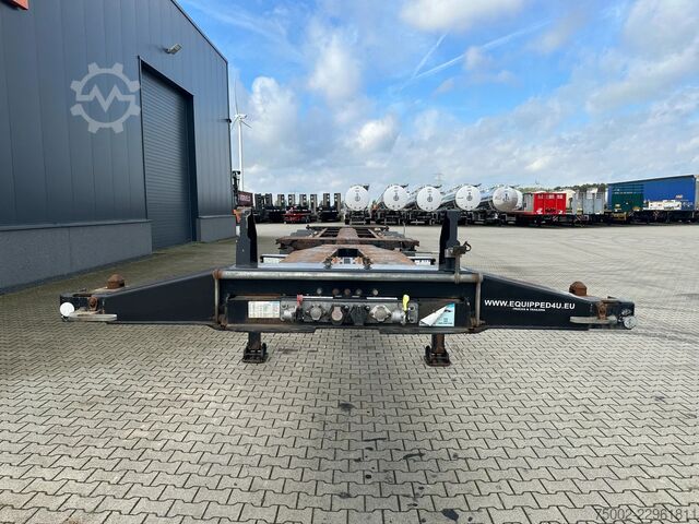 Μεταφορά εμπορευματοκιβωτίων D-TEC FLEXITRAILER TRACTION / ADR / SAF + discbrakes ...
