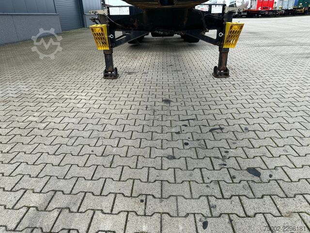 Μεταφορά εμπορευματοκιβωτίων D-TEC FLEXITRAILER TRACTION / ADR / SAF + discbrakes ...