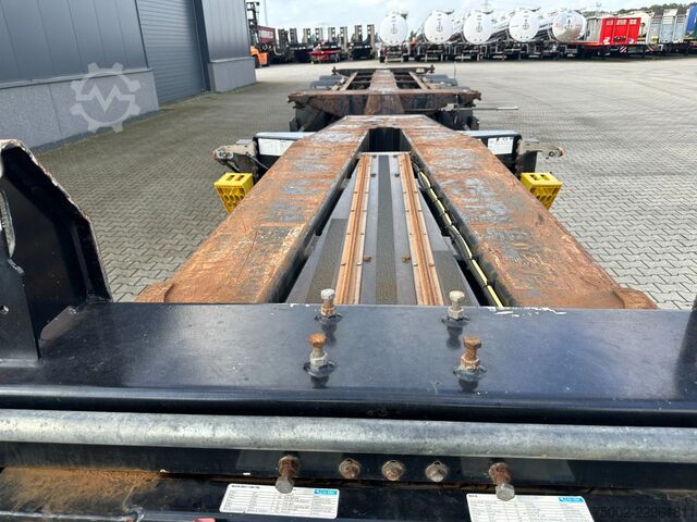 Μεταφορά εμπορευματοκιβωτίων D-TEC FLEXITRAILER TRACTION / ADR / SAF + discbrakes ...