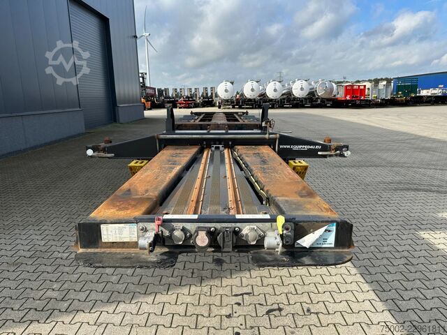 Μεταφορά εμπορευματοκιβωτίων D-TEC FLEXITRAILER TRACTION / ADR / SAF + discbrakes ...
