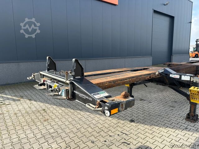 Μεταφορά εμπορευματοκιβωτίων D-TEC FLEXITRAILER TRACTION / ADR / SAF + discbrakes ...