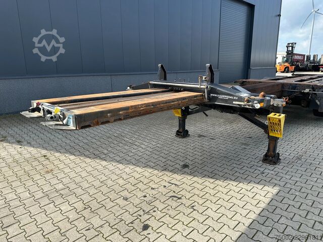 Μεταφορά εμπορευματοκιβωτίων D-TEC FLEXITRAILER TRACTION / ADR / SAF + discbrakes ...
