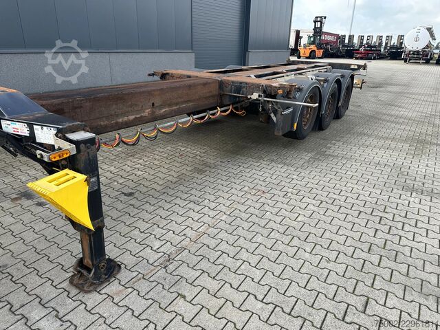 Μεταφορά εμπορευματοκιβωτίων D-TEC FLEXITRAILER TRACTION / ADR / SAF + discbrakes ...