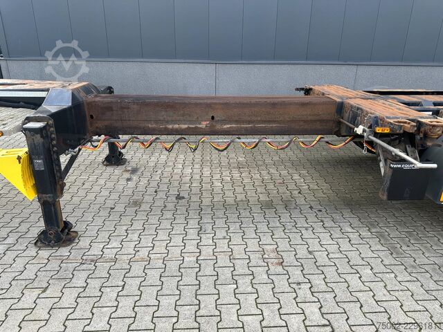 Μεταφορά εμπορευματοκιβωτίων D-TEC FLEXITRAILER TRACTION / ADR / SAF + discbrakes ...