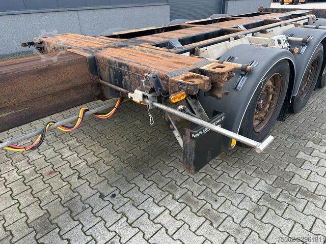 Μεταφορά εμπορευματοκιβωτίων D-TEC FLEXITRAILER TRACTION / ADR / SAF + discbrakes ...