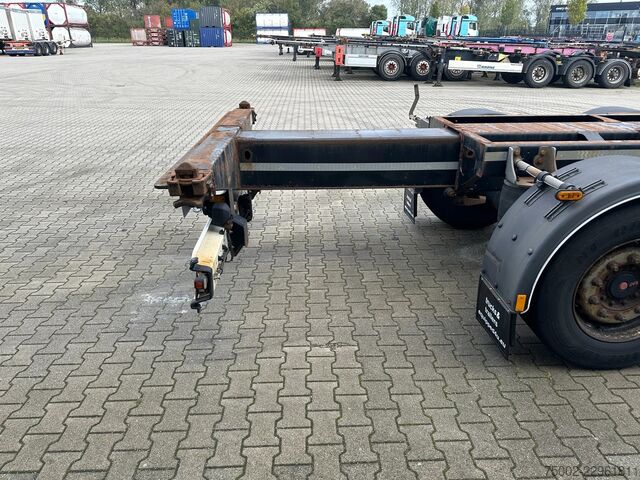 Μεταφορά εμπορευματοκιβωτίων D-TEC FLEXITRAILER TRACTION / ADR / SAF + discbrakes ...