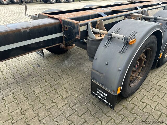 Μεταφορά εμπορευματοκιβωτίων D-TEC FLEXITRAILER TRACTION / ADR / SAF + discbrakes ...