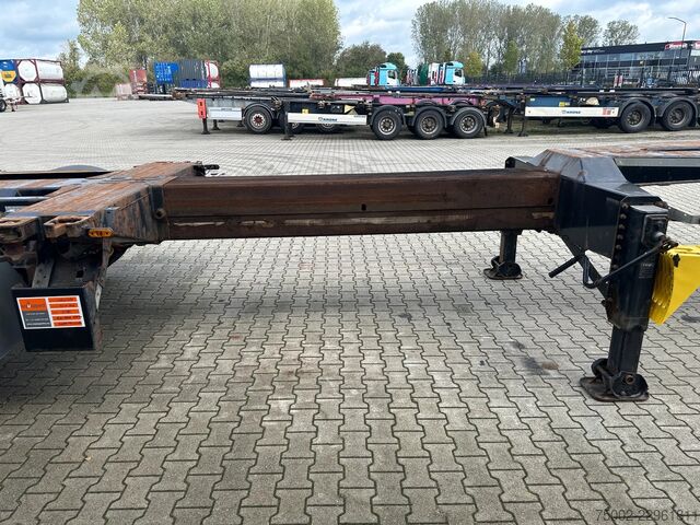 Μεταφορά εμπορευματοκιβωτίων D-TEC FLEXITRAILER TRACTION / ADR / SAF + discbrakes ...