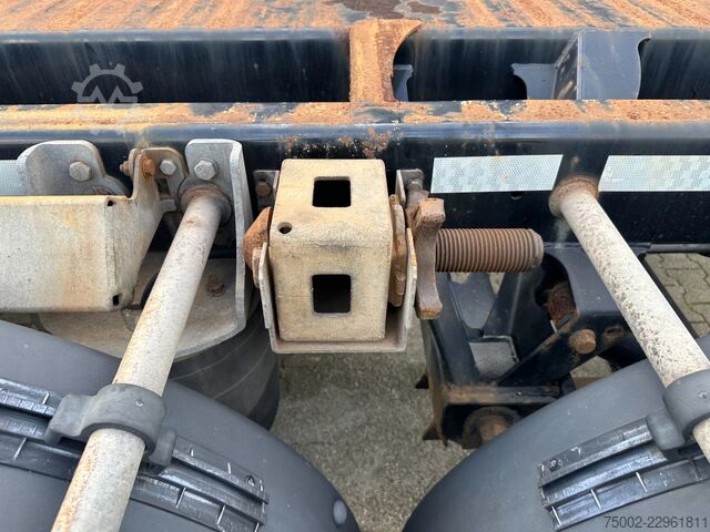 Μεταφορά εμπορευματοκιβωτίων D-TEC FLEXITRAILER TRACTION / ADR / SAF + discbrakes ...