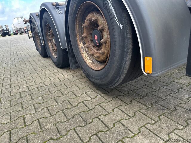Μεταφορά εμπορευματοκιβωτίων D-TEC FLEXITRAILER TRACTION / ADR / SAF + discbrakes ...