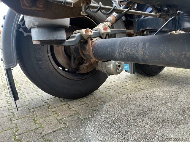 Μεταφορά εμπορευματοκιβωτίων D-TEC FLEXITRAILER TRACTION / ADR / SAF + discbrakes ...