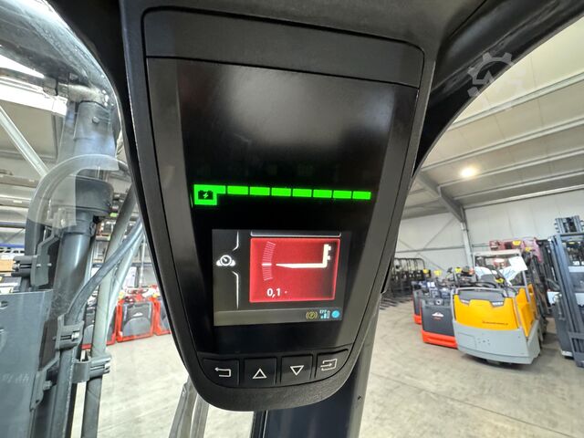 Σέρβις 21/2021 + UVV 10/2027 14.594 ώρες Linde E16L