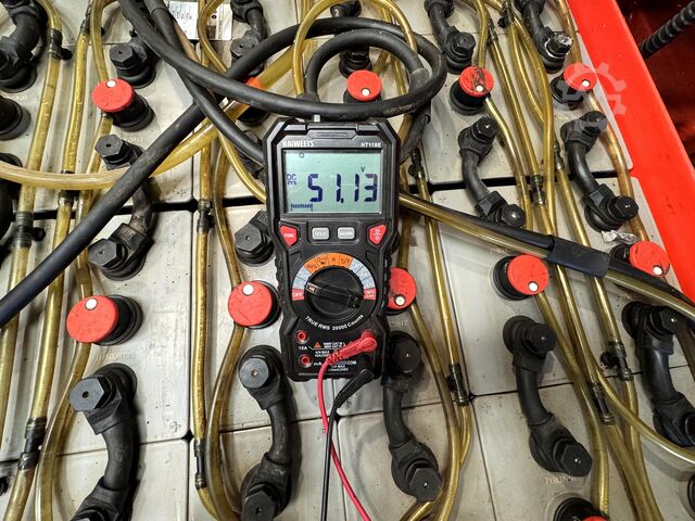 Σέρβις 21/2021 + UVV 10/2027 14.594 ώρες Linde E16L