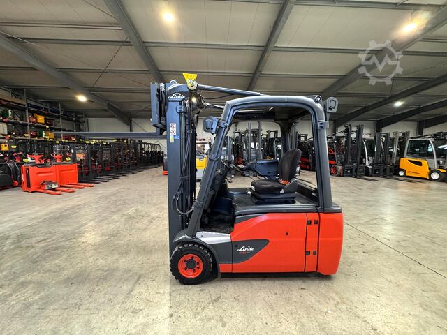 Σέρβις 21/2021 + UVV 10/2027 14.594 ώρες Linde E16L