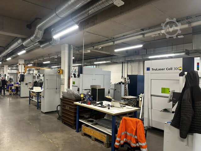 Máquina de corte a laser TRUMPF TruLaser Cell 3000 (L34)