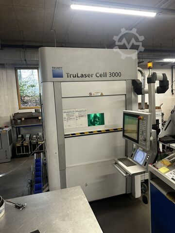 Máquina de corte a laser TRUMPF TruLaser Cell 3000 (L34)