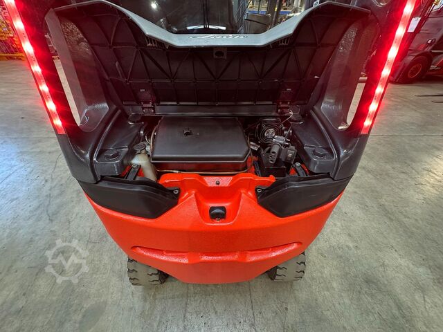 48/2022 Serwis + UVV 04/2027 10 778 mth Linde E30HL