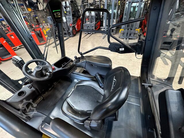 48/2022 Serwis + UVV 04/2027 10 778 mth Linde E30HL