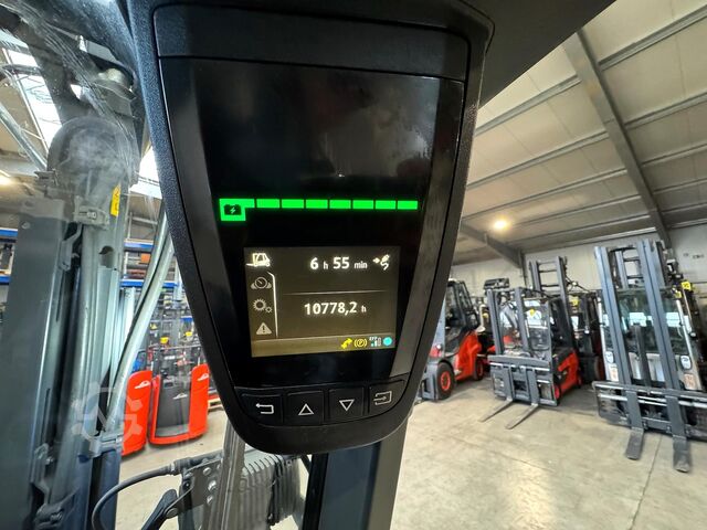 48/2022 Serwis + UVV 04/2027 10 778 mth Linde E30HL