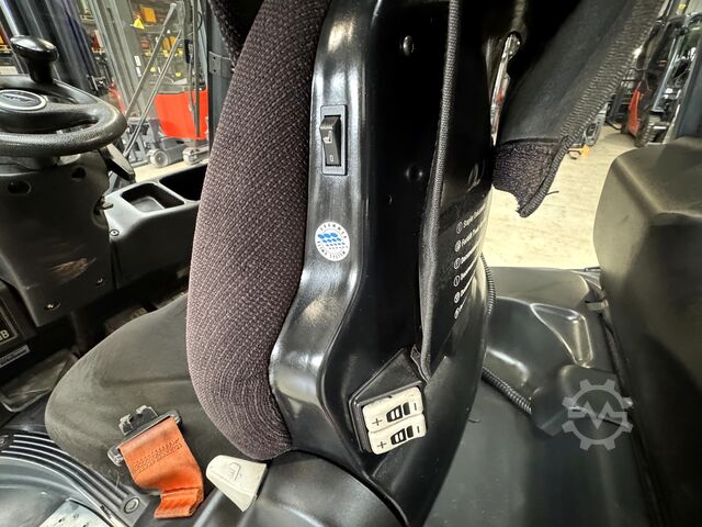 016 UVV 09/2027 6.836 heures Linde H20T