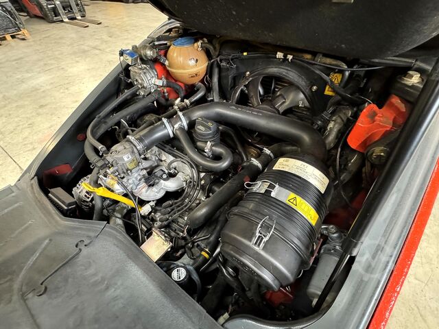 016 UVV 09/2027 6.836 heures Linde H20T