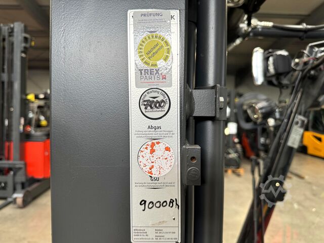 016 UVV 09/2027 6.836 heures Linde H20T