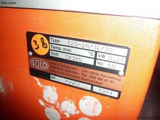 Oven SOLO Bac de trempe - 520-28/32/30