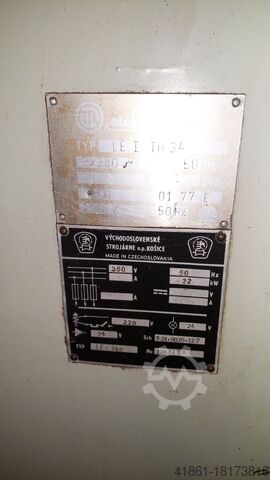 Excentrische pers VSS LE 250 C