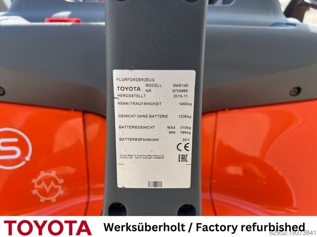 Hoogheffende truck Toyota SWE 145, Akku überh!