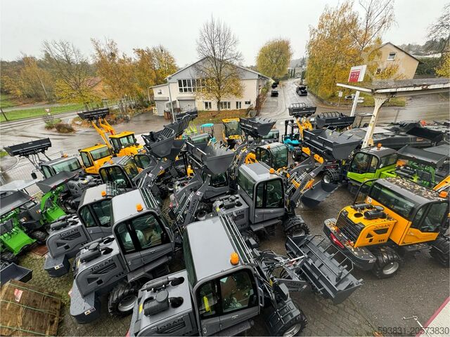 Utovarivač točkova andere Josan S22 VL