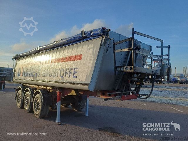 Semi-reboque basculante Schmitz Cargobull Kipper Alukastenmulde 27m³
