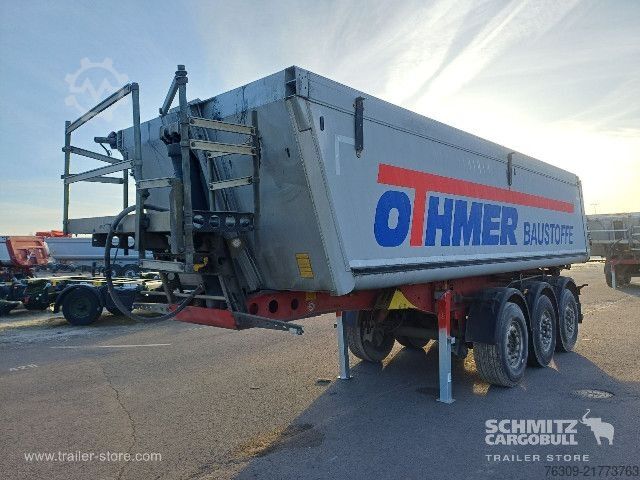 Semi-reboque basculante Schmitz Cargobull Kipper Alukastenmulde 27m³