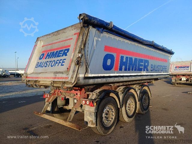 Semi-reboque basculante Schmitz Cargobull Kipper Alukastenmulde 27m³
