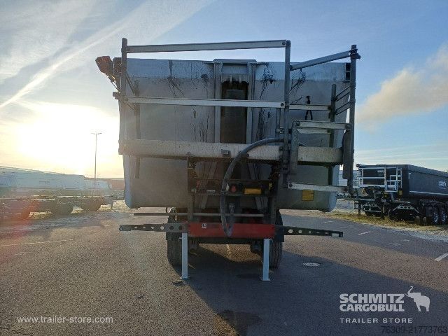Semi-reboque basculante Schmitz Cargobull Kipper Alukastenmulde 27m³