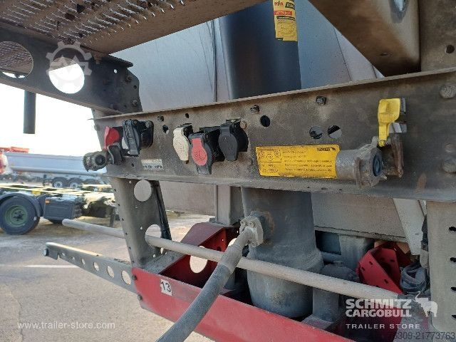 Semi-reboque basculante Schmitz Cargobull Kipper Alukastenmulde 27m³