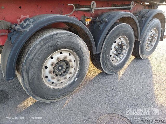 Semi-reboque basculante Schmitz Cargobull Kipper Alukastenmulde 27m³