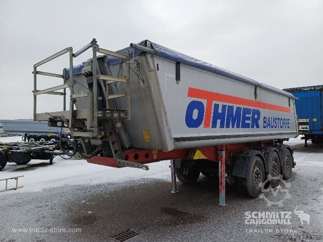 Semirimorchio ribaltabile Schmitz Cargobull Kipper Alukastenmulde 27m³