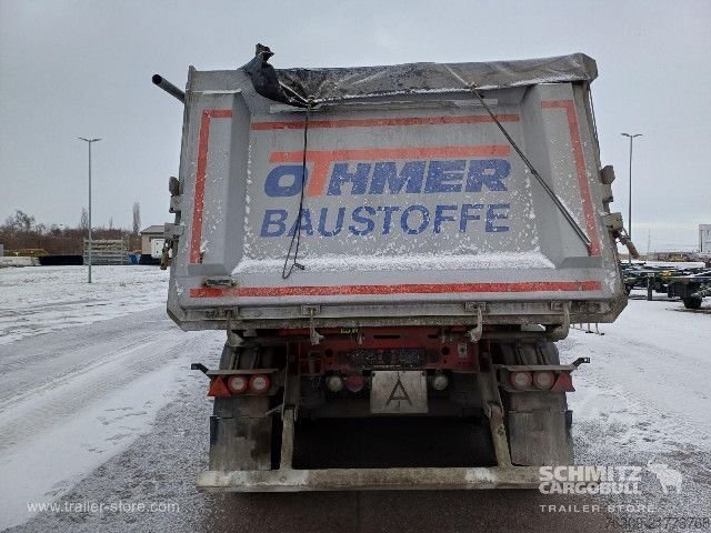 Semirimorchio ribaltabile Schmitz Cargobull Kipper Alukastenmulde 27m³