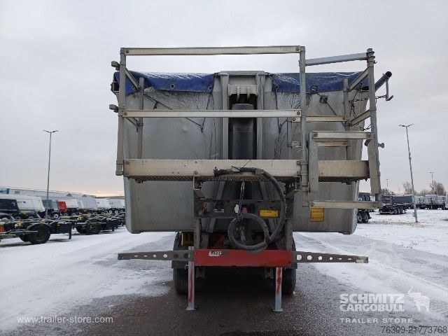Semirimorchio ribaltabile Schmitz Cargobull Kipper Alukastenmulde 27m³