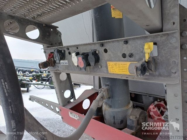 Semirimorchio ribaltabile Schmitz Cargobull Kipper Alukastenmulde 27m³