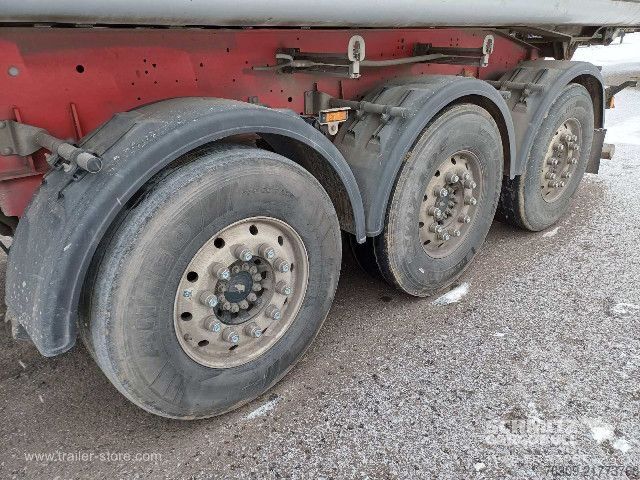 Semirimorchio ribaltabile Schmitz Cargobull Kipper Alukastenmulde 27m³