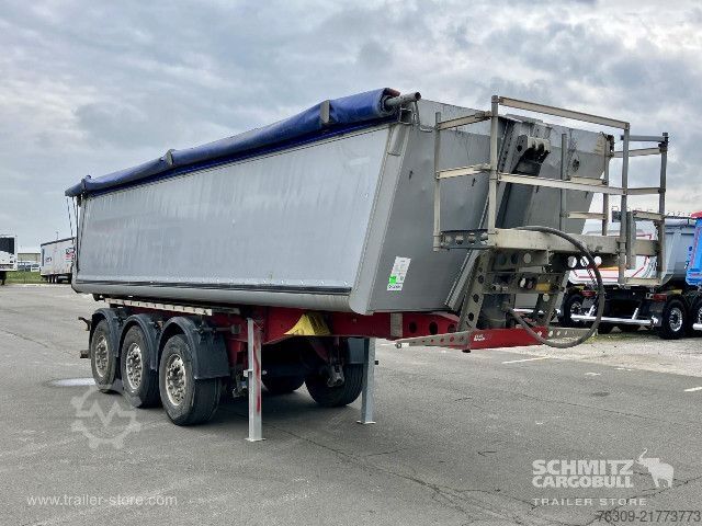 Semi-reboque basculante Schmitz Cargobull Kipper Alukastenmulde 27m³