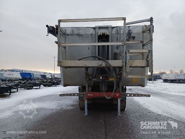 Semi-reboque basculante Schmitz Cargobull Kipper Alukastenmulde 27m³