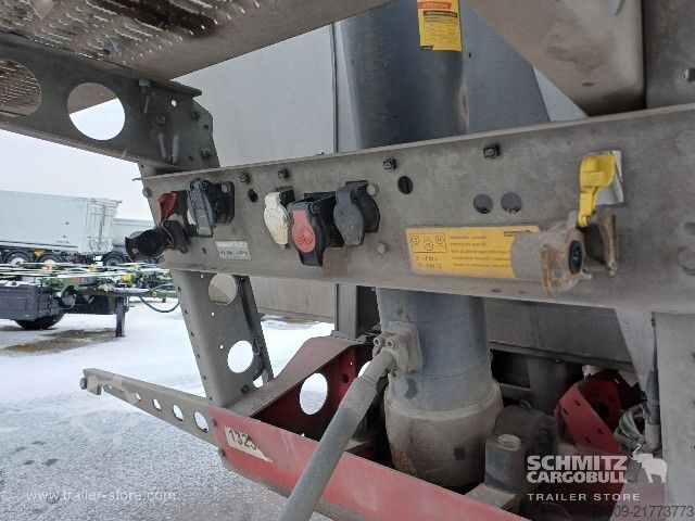 Semi-reboque basculante Schmitz Cargobull Kipper Alukastenmulde 27m³