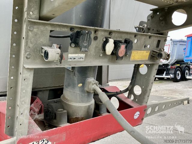 Semi-reboque basculante Schmitz Cargobull Kipper Alukastenmulde 27m³
