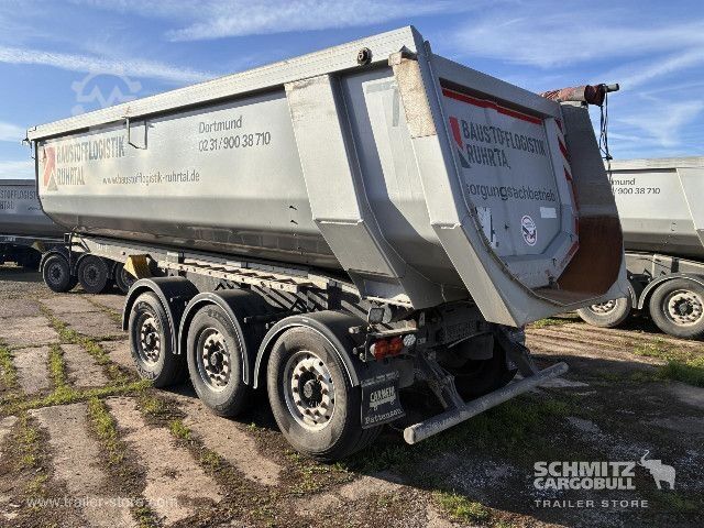 Sklopný návěs Carnehl Kipper Alukastenmulde 24m³