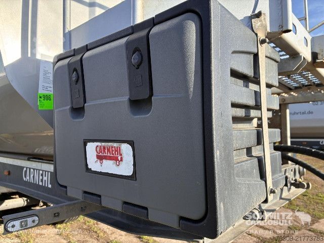 Sklopný návěs Carnehl Kipper Alukastenmulde 24m³