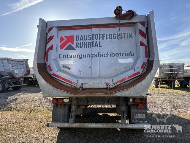 Sklopný návěs Carnehl Kipper Alukastenmulde 24m³