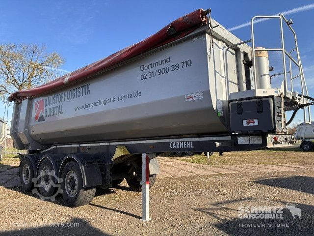 Semirimorchio ribaltabile Carnehl Kipper Alukastenmulde 24m³